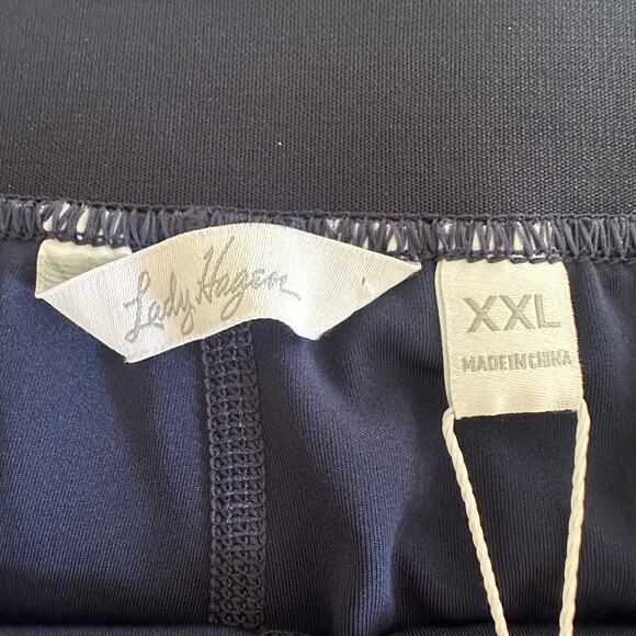 NWT Walter Lady Hagen Womens Blue and Navy Shorts Skirt Size XXL - Picture 6 of 10